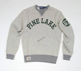 Nwt Polo Ralph Lauren Grey Pine Lake Sweatshirt - Unique Style