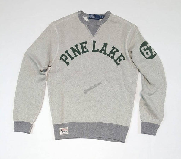 Nwt Polo Ralph Lauren Grey Pine Lake Sweatshirt - Unique Style