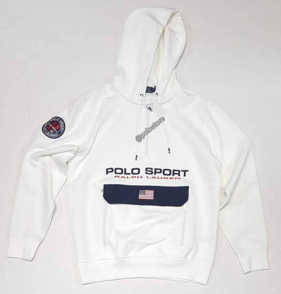 Nwt Polo Ralph Lauren Polo Sport White 12M Yacht Hoody - Unique Style