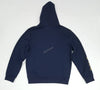 Nwt Polo Ralph Lauren Navy Big Pony Hoodie with Navy Big Pony Joggers - Unique Style