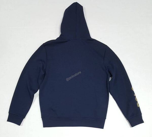 Nwt Polo Ralph Lauren Navy Big Pony Hoodie with Navy Big Pony Joggers - Unique Style