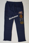 Nwt Polo Ralph Lauren Navy Logo Spellout Patch Hoodie with Matching  Navy Logo Spellout Patch SweatPants - Unique Style