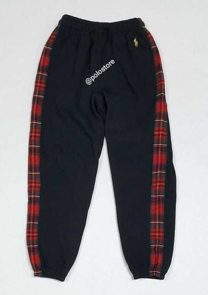 Nwt Polo Ralph Lauren Women's Plaid Small Pony Joggers - Unique Style