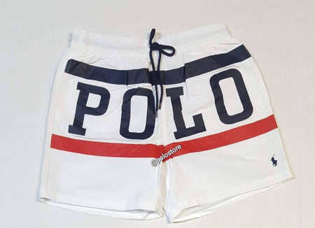 Nwt Polo Ralph Lauren Sailboat Swimtrunks