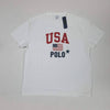 Nwt Polo Ralph Lauren White USA Classic Fit Tee - Unique Style