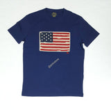 Nwt Polo Ralph Lauren American Flag Navy Tee - Unique Style