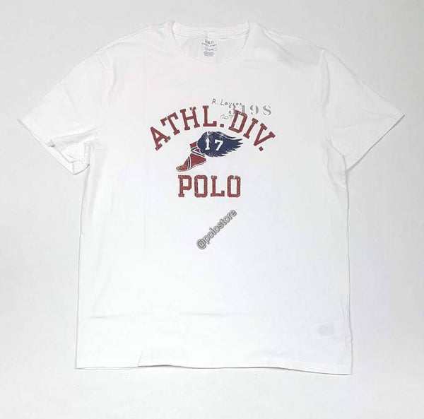 Nwt Polo Ralph Lauren  Athl Div #17 Short Sleeve Tee - Unique Style