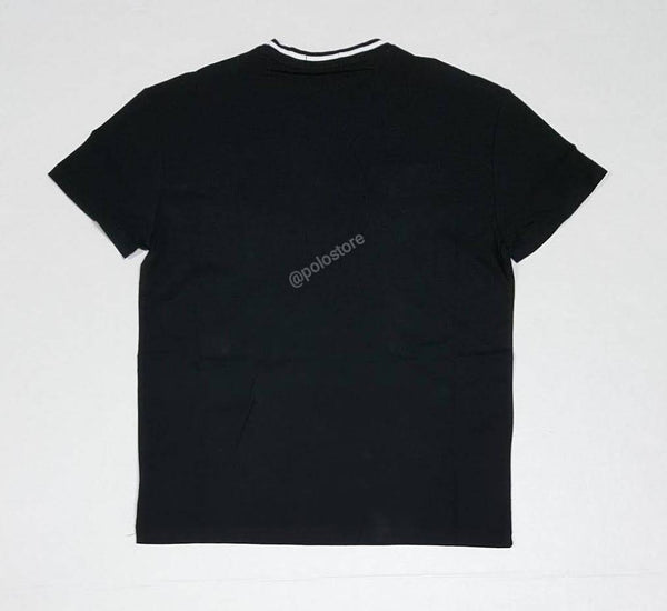 Nwt Polo Ralph Lauren Black Germany Small Pony Classic Fit Tee - Unique Style