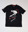 Nwt Polo Ralph Lauren Black Stadium 1992 P-Wing Performance Tee - Unique Style
