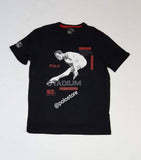 Nwt Polo Ralph Lauren Black Stadium 1992 P-Wing Performance Tee - Unique Style