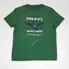 Nwt Polo Ralph Lauren Green New York Polo RL Custom Slim Fit Tee - Unique Style