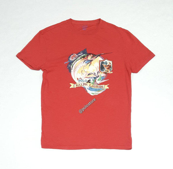 Nwt Polo Ralph Lauren Marlin Classic Fit Tee - Unique Style