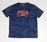 Nwt Polo Ralph Lauren Navy 1967 Banner Performance Material Tee - Unique Style