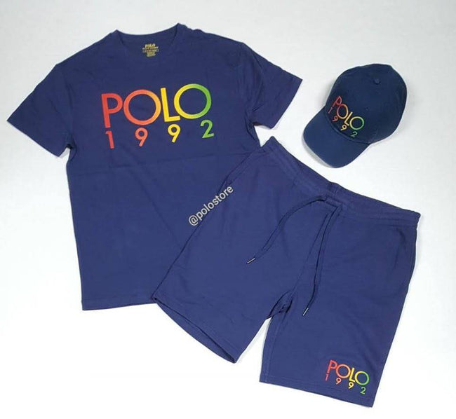 Nwt Polo Ralph Lauren Navy 1992 Classic Fit Tee - Unique Style