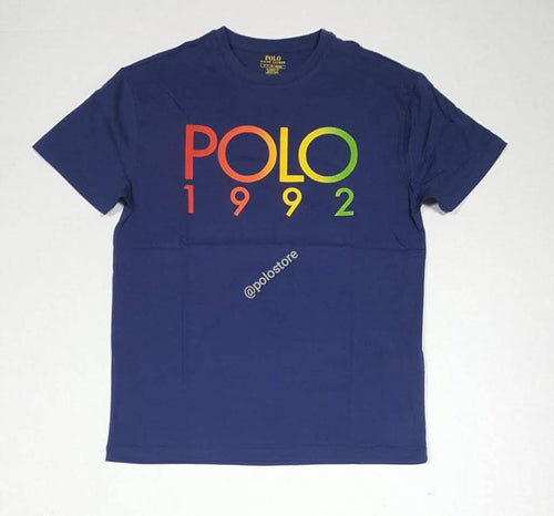 Nwt Polo Ralph Lauren Navy 1992 Classic Fit Tee - Unique Style