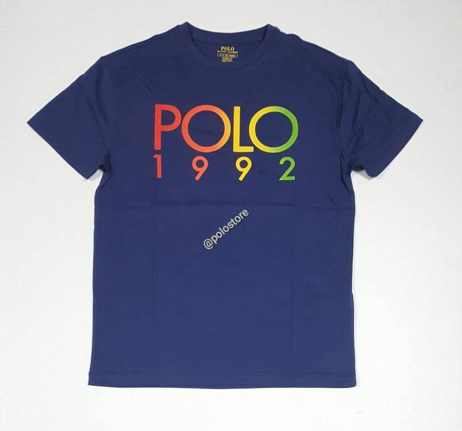 Nwt Polo Ralph Lauren Navy 1992 Classic Fit Tee