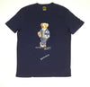 Nwt Polo Big & Tall  Navy Preppy Mascot Teddy Bear Tee - Unique Style