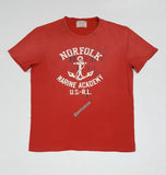 Nwt Polo Ralph Lauren Norfolk Marine Academy Short Sleeve Tee - Unique Style
