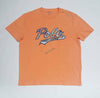 Nwt Polo Ralph Lauren Orange Hawaii Script Tee - Unique Style