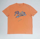 Nwt Polo Ralph Lauren Orange Hawaii Script Tee - Unique Style