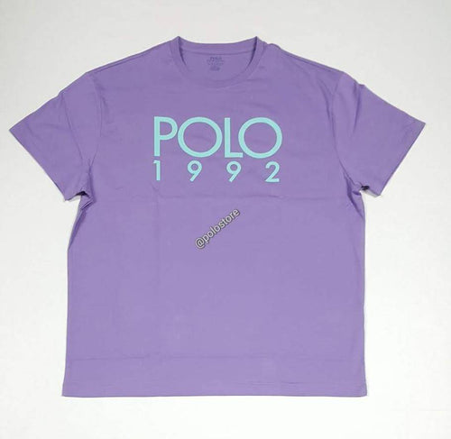 Nwt Polo Ralph Lauren Purple 1992 Classic Fit Tee - Unique Style