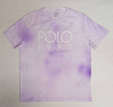 Nwt Polo Ralph Lauren Purple Tie-Dye 1992 Tee - Unique Style