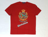 Nwt Polo Ralph Lauren Red Crest Tee - Unique Style