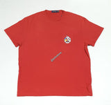 Nwt Polo Ralph Lauren Red Rl89 Sailing Pocket Tee - Unique Style
