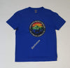 Nwt Polo Ralph Lauren Royal Blue Sportsman Classic Fit Tee - Unique Style