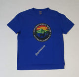 Nwt Polo Ralph Lauren Royal Blue Sportsman Classic Fit Tee - Unique Style