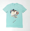 Nwt Polo Ralph Lauren Teal Marlin Custom Slim Fit Tee - Unique Style