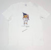 Nwt Polo Ralph Lauren White American Flag Teddy Bear Tee - Unique Style