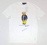 Nwt Polo Ralph Lauren White French Riviera Classic Fit Teddy Bear Tee - Unique Style