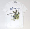 Nwt Polo Ralph Lauren White Graphic 1967  Tee - Unique Style