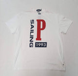 Nwt Polo Ralph Lauren White P Sailing 1993 Tee - Unique Style