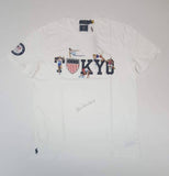 Nwt Polo Ralph Lauren White Tokyo K-Swiss Olympic 2021 Tee - Unique Style