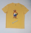 Nwt Polo Ralph Lauren Big & Tall Yellow Beach Ball Teddy Bear Tee - Unique Style