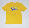 Nwt Polo Ralph Lauren Yellow Script Tee - Unique Style