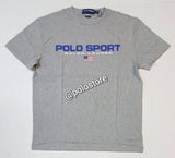 Nwt Polo Sport Grey Spellout Classic Fit Tee - Unique Style