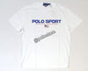 Nwt Polo Sport White Classic Fit Spellout Tee - Unique Style