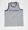 Nwt  Polo Ralph Lauren Grey Spellout Tank Top - Unique Style