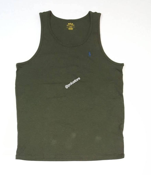Nwt Polo Ralph Lauren Olive Small Pony Tank Top - Unique Style