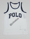 Nwt Polo Ralph Lauren White Polo Spellout Tank Top - Unique Style