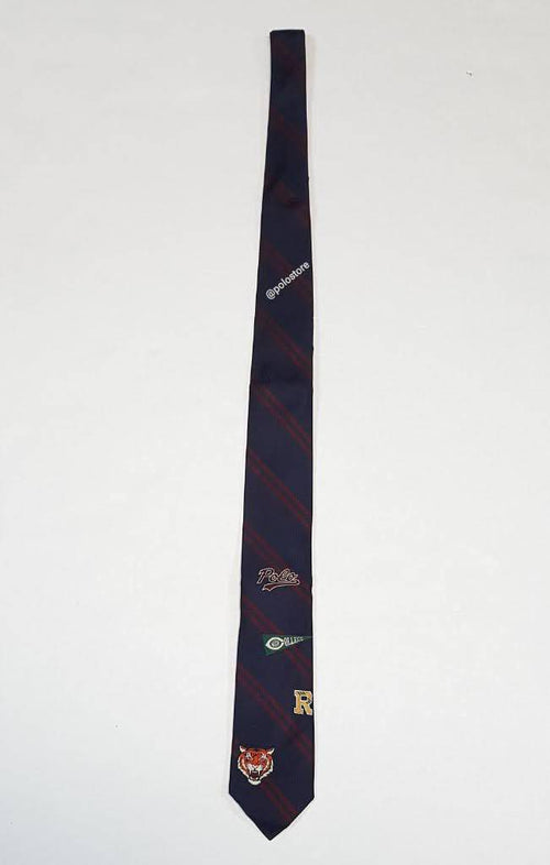 Nwt Polo Ralph Lauren Polo Logo Tie - Unique Style