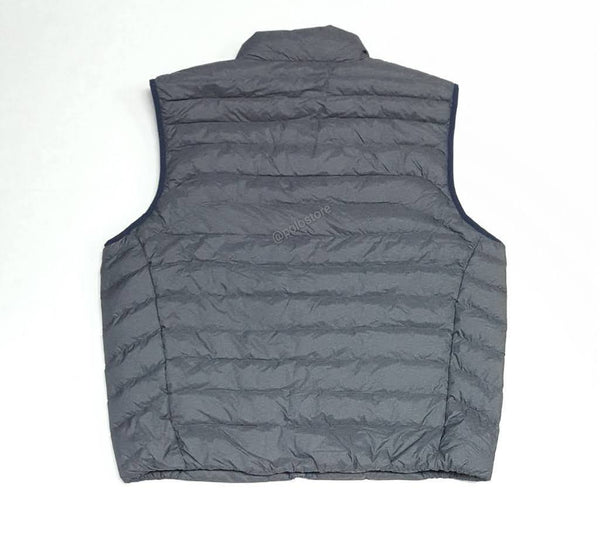 Nwt Polo Ralph Lauren Grey Heather Small Pony Down Vest - Unique Style