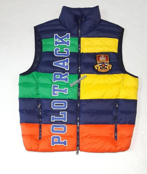 Nwt Polo Ralph Lauren Polo Track Down Vest - Unique Style