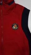 Nwt Polo Ralph Lauren Red Circle Ski Cotton Vest - Unique Style
