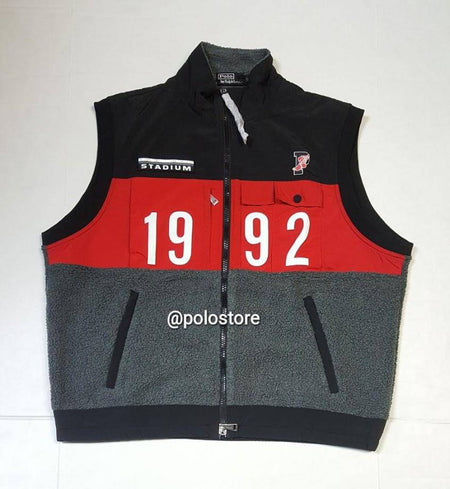 Nwt Polo Ralph Lauren Tokyo Stadium 1992 P-Wing Vest