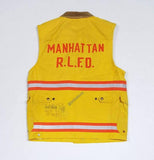 Nwt Polo Ralph Lauren Yellow Manhattan Fireman Vest - Unique Style