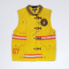 Nwt Polo Ralph Lauren Yellow Manhattan Fireman Vest - Unique Style